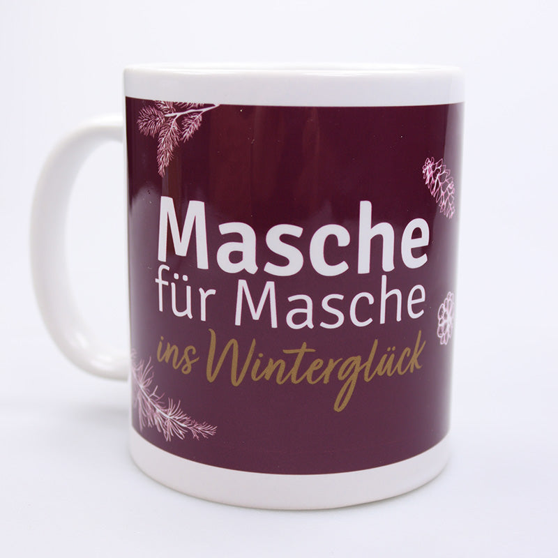 Tasse "Fischer Wolle" Winterglück