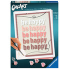 Malen nach Zahlen - Be Happy