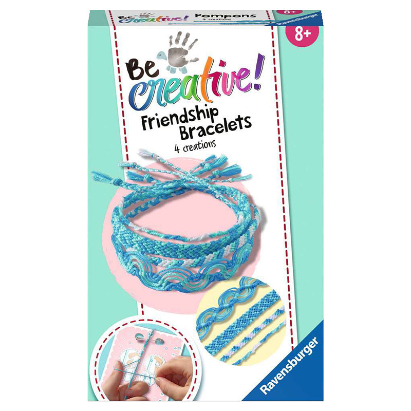BeCreative - Freundschaftsbändchen