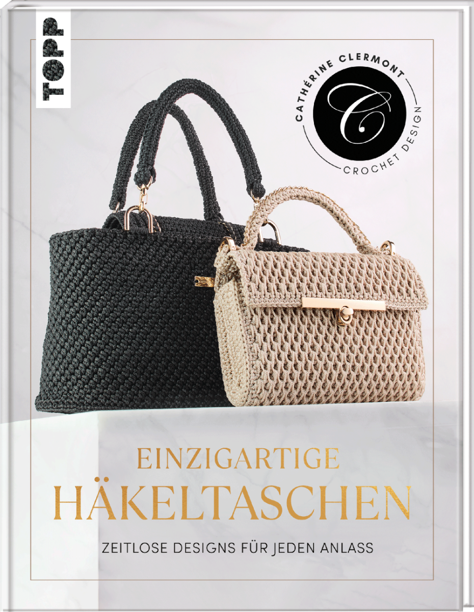 Buch "Einzigartige Häkeltaschen"