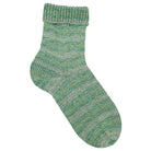 Feinstrumpf Cotton Stretch wiese color