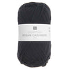 Vegan Cashmere schwarz
