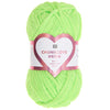Chenillove neon grün