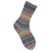 Sprinkly Stripey Socks berry
