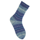 Sprinkly Stripey Socks aqua