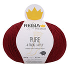 Regia 4f. Pure burgundy