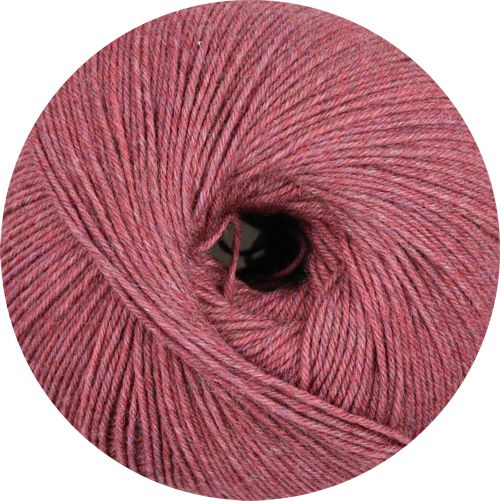 Regia Merino Yak pflaume meliert