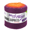 Bobbel Express orange-bordeaux