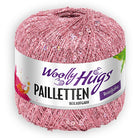 Pailletten rosé/rosé