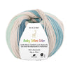 Baby Cotton Color natur-petrol