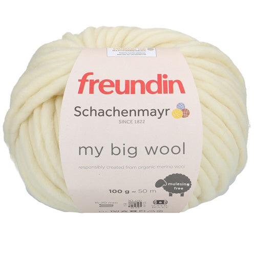 My Big Wool snow