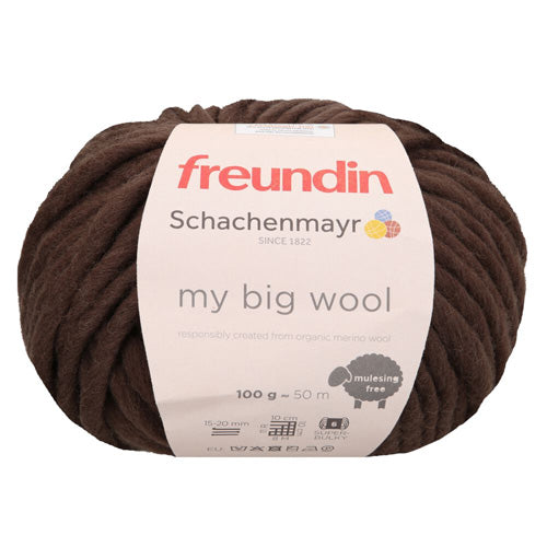 My Big Wool marone