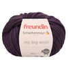 My Big Wool aubergine