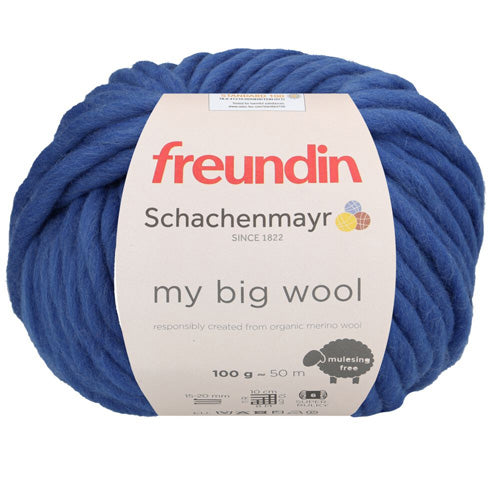 My Big Wool cobalt