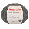 My Big Wool mid grey mel.