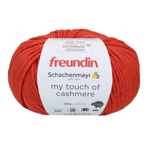My touch of cashmere red