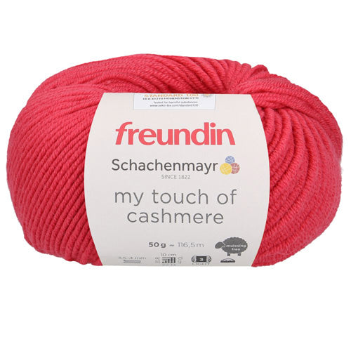 My touch of cashmere raspberry