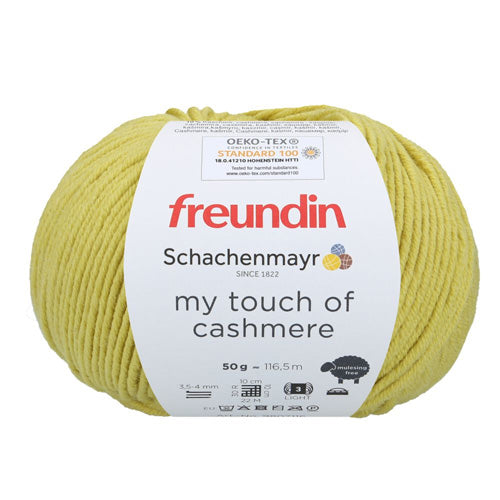 My touch of cashmere lime