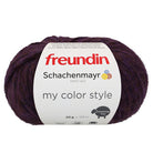 My colour style aubergine