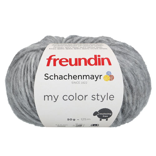 My colour style grey mel.