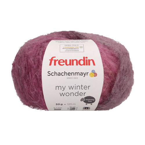 My winter wonder vulcano