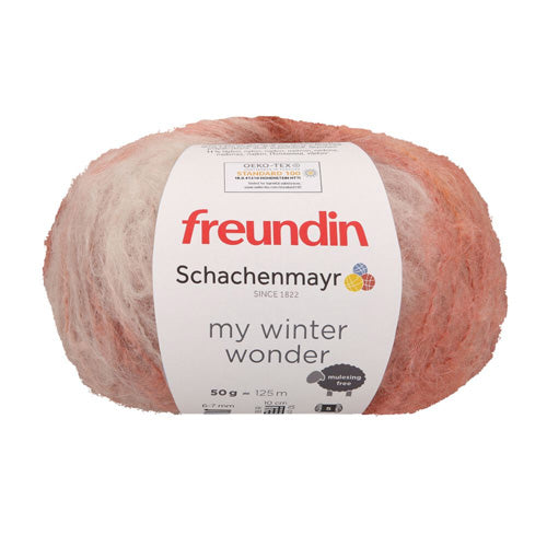 My winter wonder sand