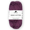 Basic Cotton burgund