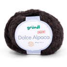 Dolce Alpaca dunkelbraun