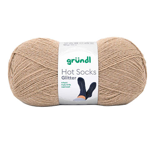Hot Socks Glitter sand