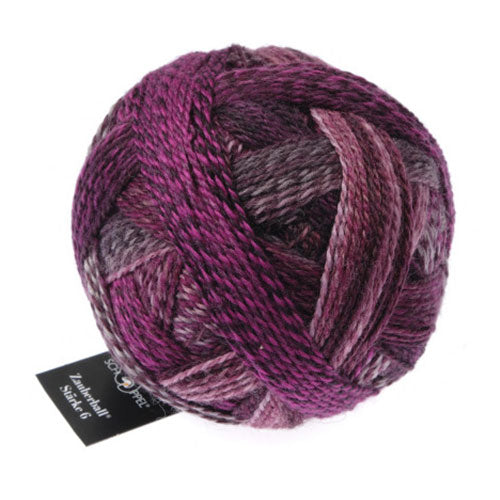 Zauberball Stärke 6 Dark Roses