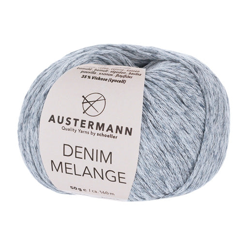 Denim Melange eis