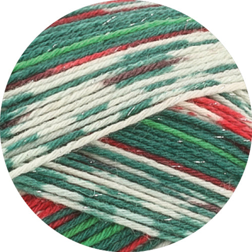 Meilenweit 100 Merino 6f. Christmas Lurex 7