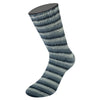 Cosy Socks Soft Stripes grau