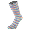 Cosy Socks Multi Str. sorbet