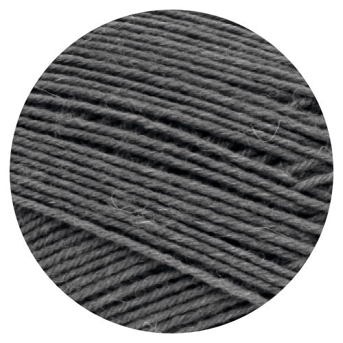 Meilenweit Woolycell graublau