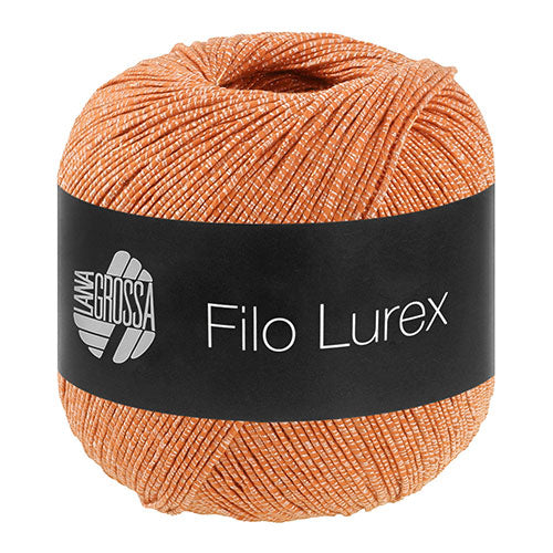 Filo Lurex orange