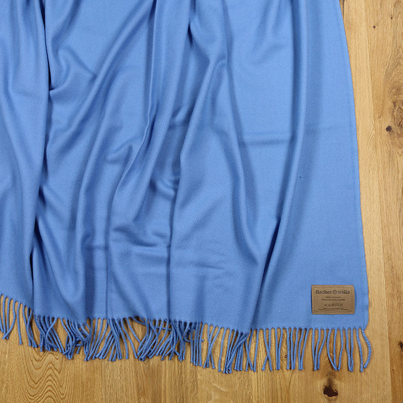 Decke "Regent" blau