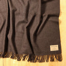 Decke "Tibet" dunkelbraun