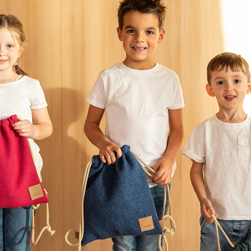 Sackpack Kids "jeansblau"