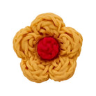 Blumenknöpfe gelb 13mm