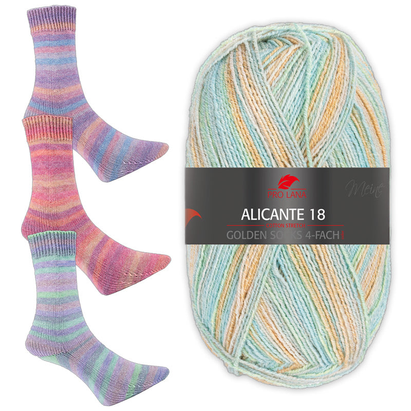 Golden Socks 4f. "Alicante 18" Cotton Stretch