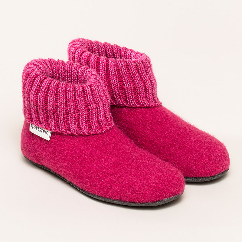 Alpine Boots Kinder "himbeer"