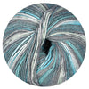 Baby Classic Print blau-grau