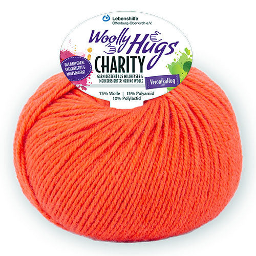 Charity orange