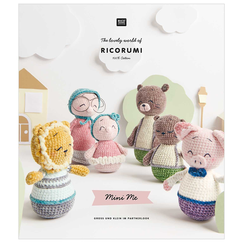 Heft "Ricorumi - Mini Me"