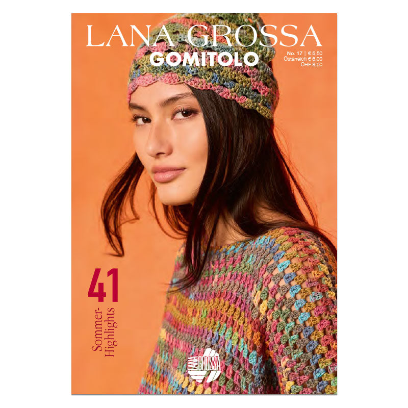 Heft "Lana Grossa - Gomitolo 17"