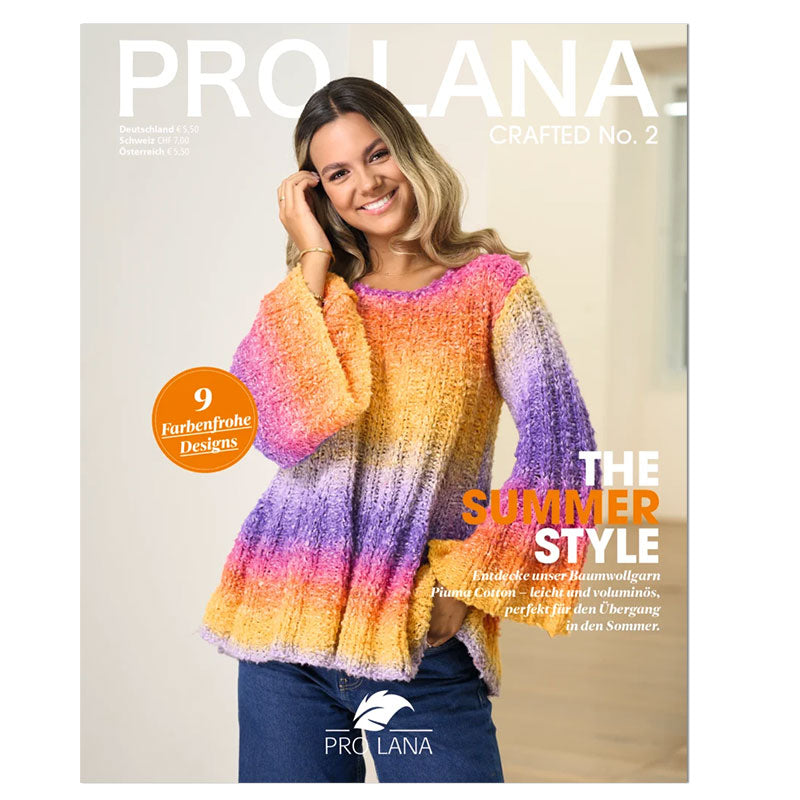 Heft "Pro Lana - Crafted No.2"