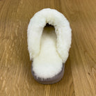 Lammfell-Pantoffeln beige