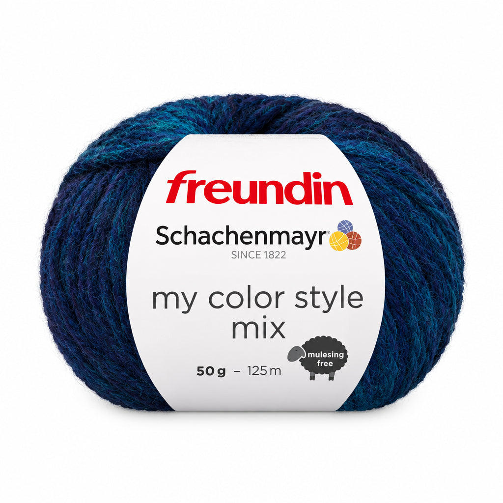 freundin x Schachenmayr my color style mix