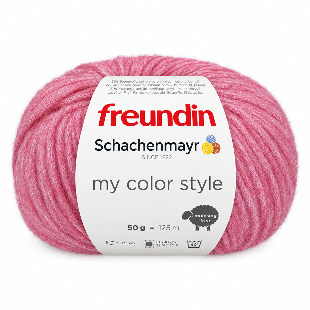 freundin x Schachenmayr my color style